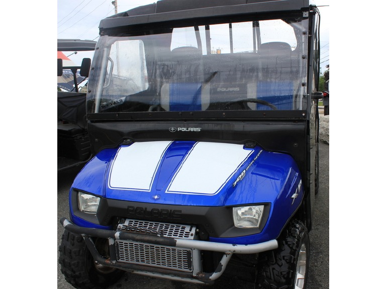 2008 Polaris Ranger XP Supersonic Blue Rally (Limited