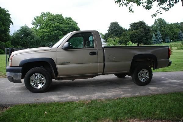 2007 Chevy 2500 HD 4WD