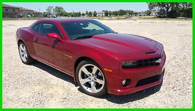 Chevrolet : Camaro 1SS 2010 chevy camaro ss 6.2 v 8 6 speed manual trans one owner with only 3 600 mile