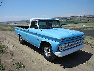 Chevrolet : C-10 C-20 1966 chevy c 20 restored daily driver rot free desert truck like c 10 c 10