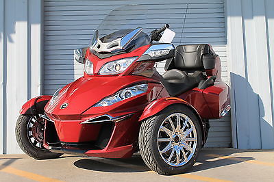 Can-Am : RT LIMITED 2015 can am spyder rt limited ltd se 6 red