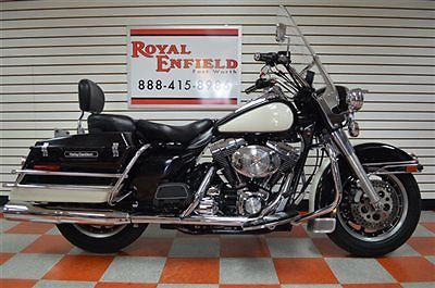 Harley-Davidson : Touring ROAD KING POLICE 2001 harley road king police nice touring bike great price financing call now