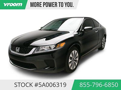 Honda : Accord LX-S Certified 2015 6K MILES 1 OWNER 2015 hond accord coupe lx s 6 k miles rearview cam 1 owner clean carfax vroom