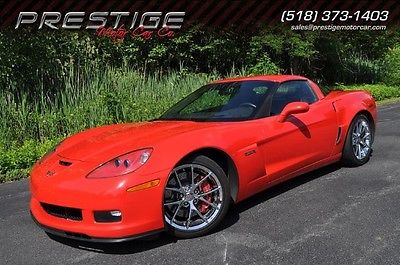 Chevrolet : Corvette Z06 w/2LZ 2012 corvette z 06 2 ltz navigation 7 000 miles chrome spider wheels