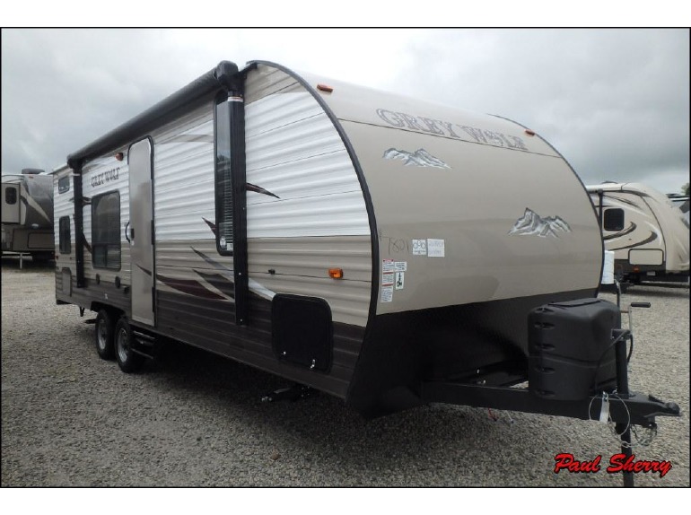 2016 Forest River Cherokee Grey Wolf 26BH