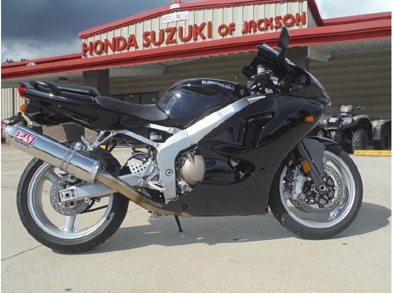 2007 Kawasaki ZZR600
