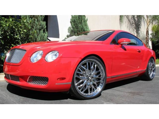 Bentley : Other 2dr Cpe GT Continental GT CLEAN CARFAX, 22