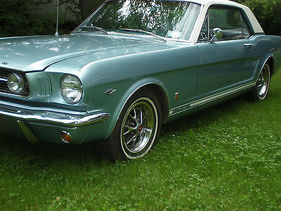 Ford : Mustang pony interior 1966 ford mustang gt coupe a code