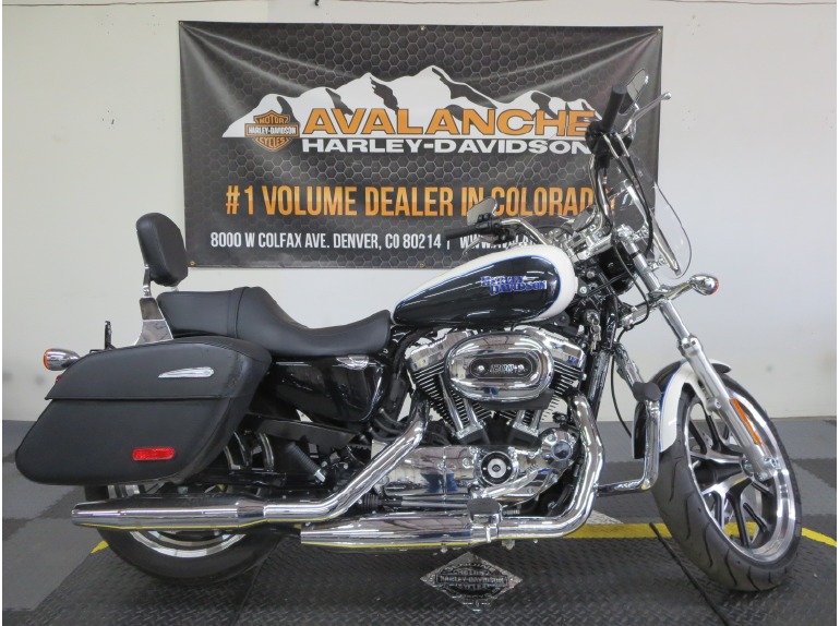 2014 Harley-Davidson Sportster 1200 Superlow XL1200T