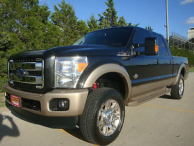 Ford : F-250 Lariat  2014 king ranch nav roof 20 s heatedrearseats 6.7 l diesel powerstroke 4 x 4 fx 4 4 wd