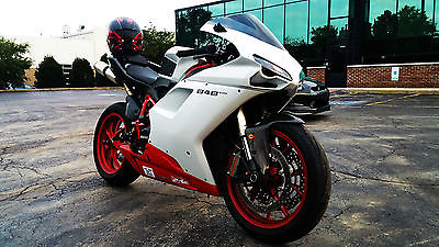 Ducati : Superbike 2012 ducati 848 evo with only 2 k miles