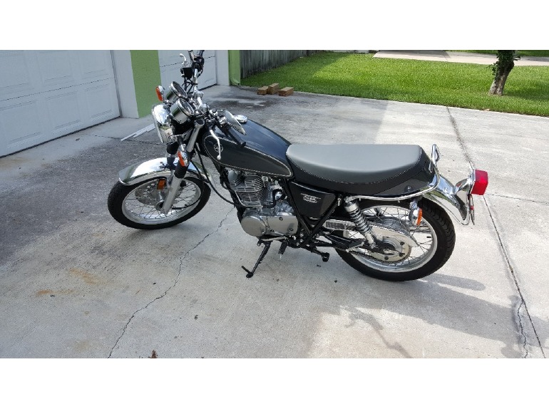 2015 Yamaha Sr 400