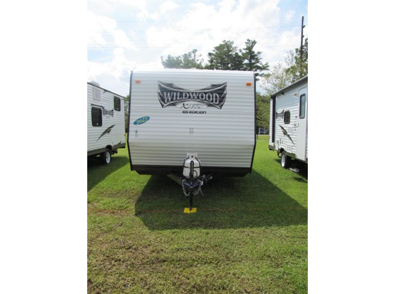 2015 Forest River Wildwood 185RBXL