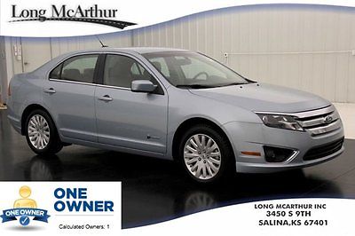Ford : Fusion SE Certified 1 Owner Hybrid 49K Low Miles 2010 se certified alloy wheels keyless entry auto headlights rear park sensors