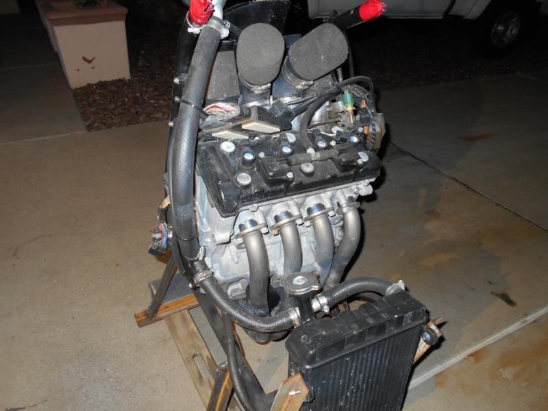 GSXR 1,000 engine 2006, 2