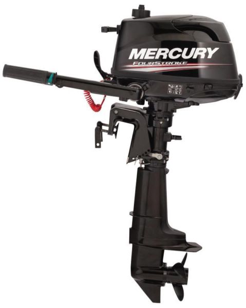 mercury outboard 6hp new 2015