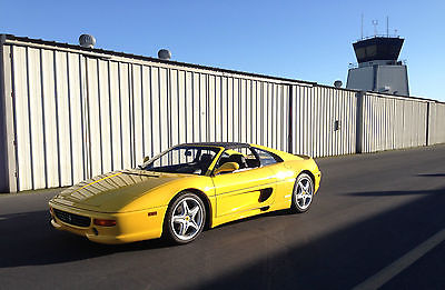 Ferrari : 355 96 ferrari 355 gts california car stick shift