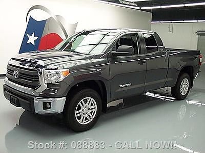 Toyota : Tundra SR5 DOUBLE CAB REARVIEW CAM 2015 toyota tundra sr 5 double cab rearview cam 379 mi 088883 texas direct auto