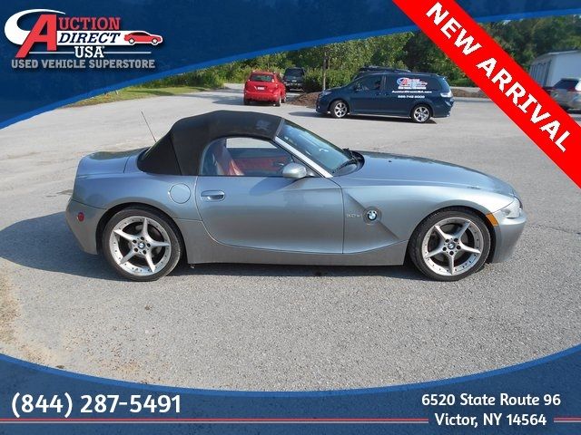 BMW : Z4 3.0si 3.0 si manual convertible 3.0 l nav cd leather navigation low reserve
