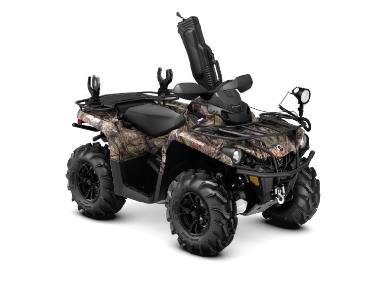 2016 Can-Am Outlander L Hunting Edition 570 Mossy