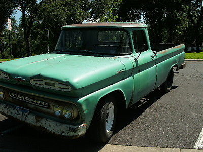 Chevrolet : C/K Pickup 2500 C-20 C-2500 1961 c 20 c 20 apache 3 4 ton chevy pickup all original only 74598 miles vg c 10