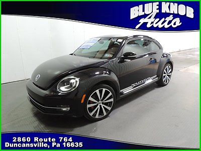 Volkswagen : Beetle - Classic 2.0T 2012 2.0 t used turbo 2 l i 4 16 v automatic front wheel drive hatchback premium
