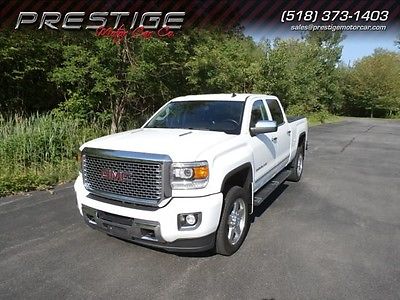 GMC : Sierra 2500 Denali Dura Max Turbo Diesel 2015 gmc sierra denali 2500 duramax 6.6 l v 8 turbo dieseldealer demo save