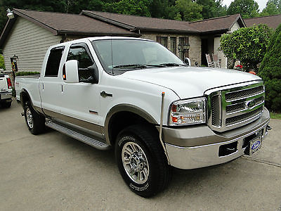 Ford : F-250 King Rancher 2006 ford f 250 lariat king rancher edition