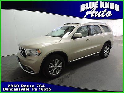 Dodge : Durango Limited 2014 limited used 3.6 l v 6 24 v automatic all wheel drive suv