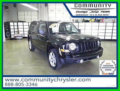 Jeep : Patriot Limited 4X2 2015 limited 4 x 2 used 2.4 l i 4 16 v automatic fwd suv