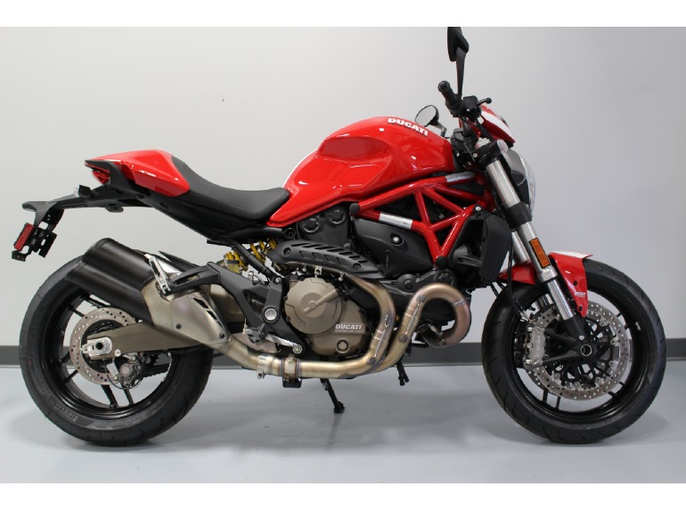 2015 Ducati MONSTER 821 STRIPE