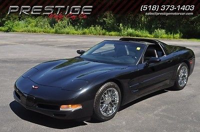 Chevrolet : Corvette Coupe 2004 corvette coupe black automatic transmission 24 000 miles