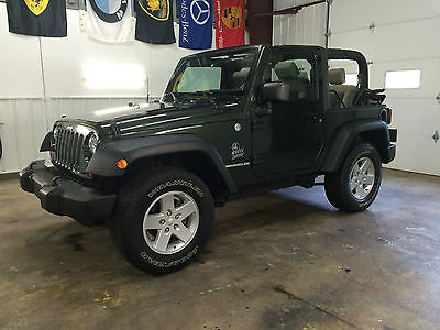 Jeep : Wrangler Sport 2010 jeep wrangler sport 1 previous owner rubicon wheels extra clean