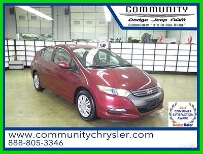 Honda : Insight LX 2010 lx used 1.3 l i 4 8 v automatic fwd hatchback