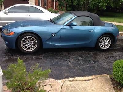 BMW : Z4 2.5i Convertible 2-Door BMW Z4 ROADSTER 2.5 L GREAT CONDITION DEALER MAINTAINED WITH RECORDS TO PROVE IT