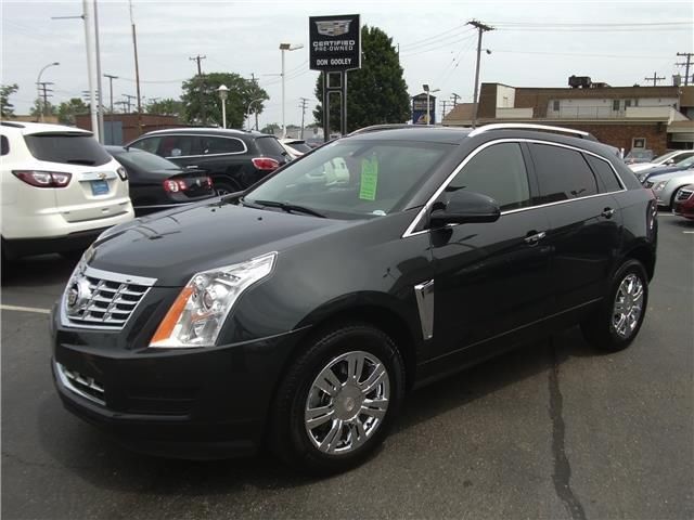 Cadillac : SRX FWD 4dr Luxu 2014 cadillac srx luxury package with navigation