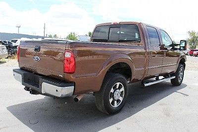 Ford : F-250 Super Duty Lariat 4WD 2011 ford f 250 super duty lariat 4 wd rebuilder project salvage wrecked damaged