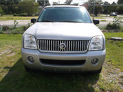 Mercury : Mountaineer Premier Sport Utility 4-Door 2004 mercury mountaineer premier sport utility 4 door 4.6 l