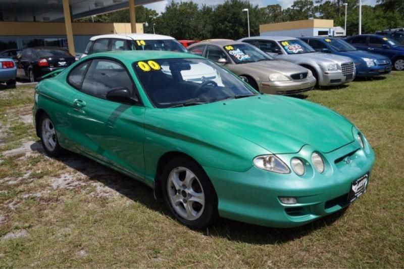 2000 Hyundai Tiburon Leather