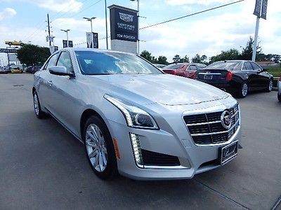 Cadillac : CTS Luxury AWD CADILLAC CERTIFIED CPO Used Rear View Camera Bluetooth Heated Seats Bose Keyless Entry
