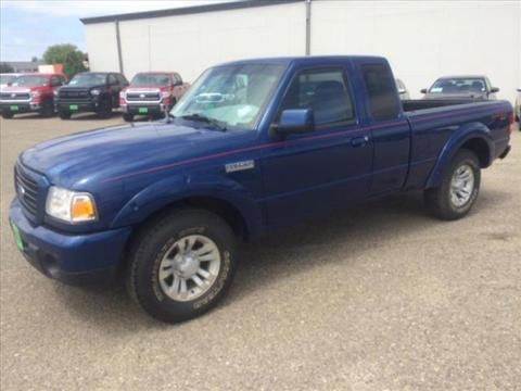 2008 FORD RANGER 4 DOOR EXTENDED CAB LONG BED TRUCK, 1