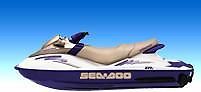 2003 seadoo GTi Le wave runner jetski 3 seater RUNS PERFECTLY
