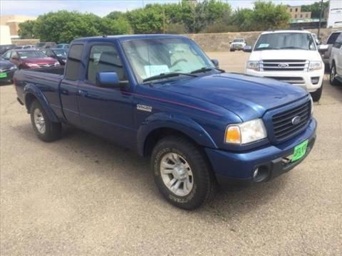 2008 FORD RANGER 4 DOOR EXTENDED CAB LONG BED TRUCK, 0