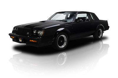 Buick : Regal GNX Documented GS Nationals First Place GNX Turbocharged 3.8L V6 THM200-R4
