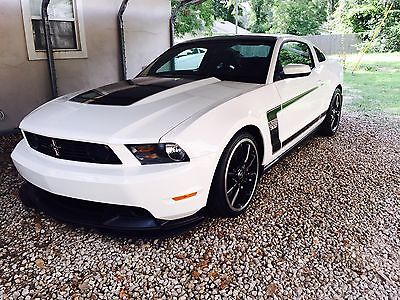 Ford : Mustang Boss 302 2012 ford mustang boss 302 coupe 2 door 5.0 l