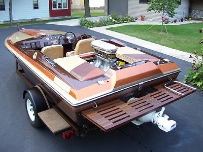 1984 Baja SS Jet Boat 509 Chevrolet V8