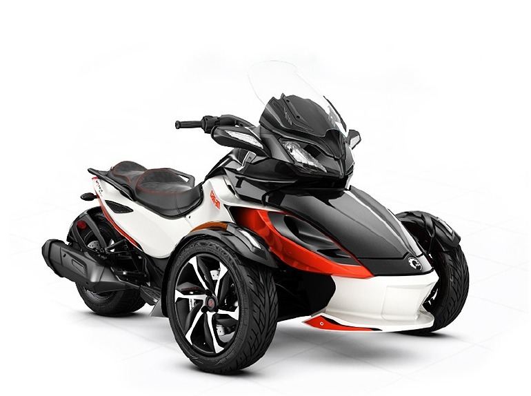 2015 Can-Am Spyder ST -S 5 Speed Manual (SM5)