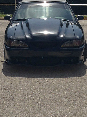 Ford : Mustang GT 1995 ford mustang supercharged convertible