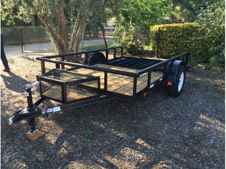 2015 Carry-On Trailer Corperation 6x10 Utility