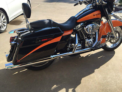 Harley-Davidson : Touring 2007 harley davidson streetglide screaming eagle